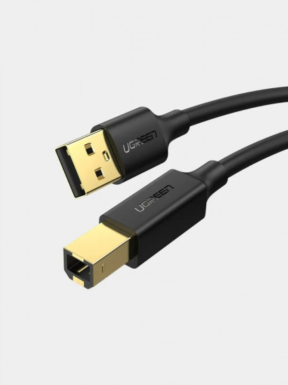 Кабель Ugreen USB(m) — USB(m) A/B для принтера USB US135
