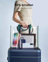 Конвертер USB 3.1(m) Type C на HDMI/LAN/USB 3.0 HUB CM418 - Фото 5