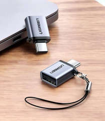 Переходник USB 3.1(m) Type C — USB 3.0(f) US270 - Фото 7