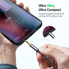 Кабель Audio(m) 3.5mm — Audio(f) 3.5mm AV118 - Фото 4