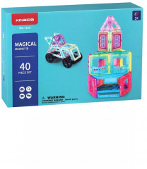 Конструктор магнитный - Фото 2