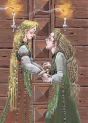 На восток от солнца, на запад от луны. Норвежские сказки - Фото 6