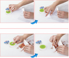 Гель для увлажнения пальцев антибактериальный - Фото 3