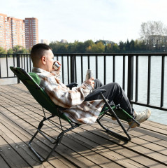 Кресло-шезлонг складное «Релакс» - Фото 3