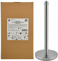 Держатель для бумажных полотенец «Металлик» - Фото 3