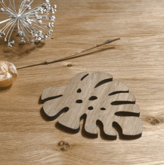 Подставка под горячее «Монстера» - Фото 3