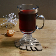 Подставка под горячее «Монстера» - Фото 4