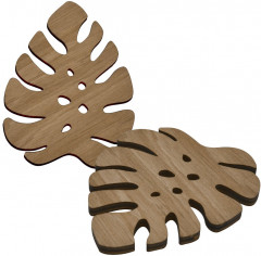 Подставка под горячее «Монстера» - Фото 2