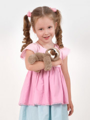 Игрушка-браслет «Ленивец» - Фото 3