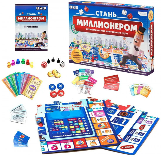 Игра настольная «Стань миллионером»