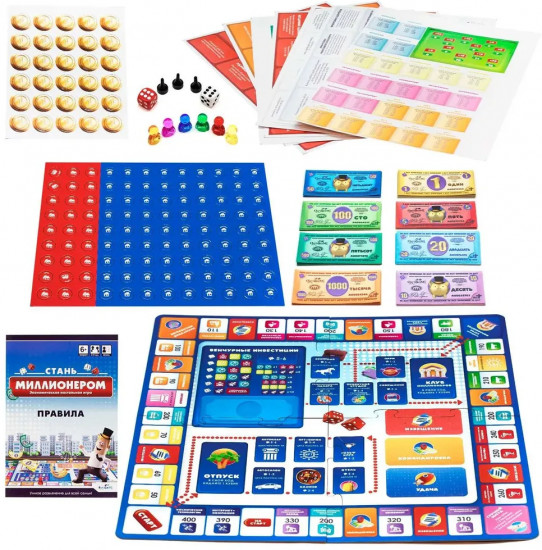 Игра настольная «Стань миллионером»