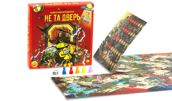 Игра настольная «Не та дверь»