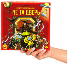 Игра настольная «Не та дверь» - Фото 4