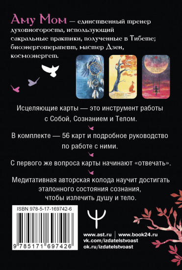 Целительные вибрации Вселенной. Медитативные карты, с которыми меняется жизнь