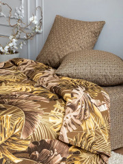 Комплект постельного белья «Тропические листья» - Фото 5
