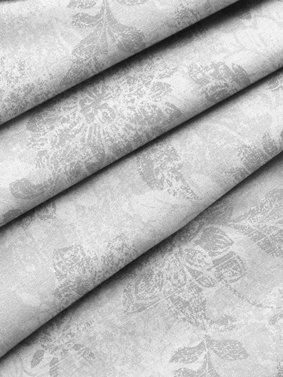 Штора «Grey jacquard»