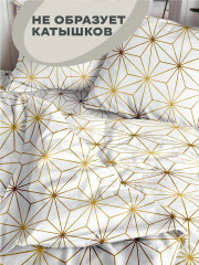 Комплект постельного белья «Golden ornament» - Фото 5