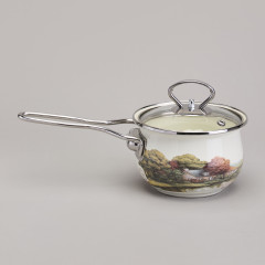 Ковш с крышкой «Family house» - Фото 2