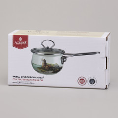 Ковш с крышкой «Family house» - Фото 5