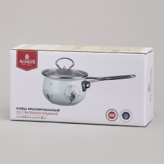 Ковш с крышкой «Lavander cats» - Фото 5