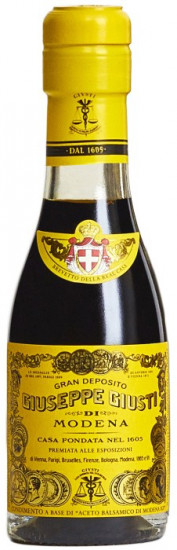 Уксус бальзамический 15 лет выдержки «4 Medaglie d'oro Quattro Centenario Champagnotta»