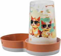 Автокормушка-автопоилка нескользящая «Tasty Large» - Фото 1