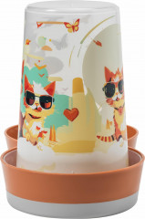 Автокормушка-автопоилка нескользящая «Tasty Large» - Фото 3