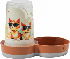 Автокормушка-автопоилка нескользящая «Tasty Large» - Фото 4