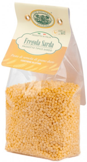 Макаронные изделия из твердых сортов пшеницы «Fregola Sarda»