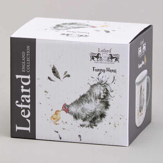 Кружка «Funny Hens»