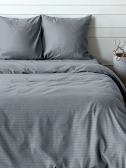 Комплект постельного белья «Steel Gray» - Фото 4