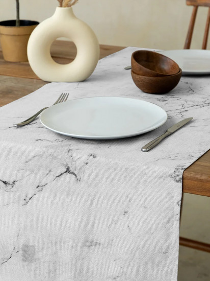 Дорожка на стол «Marble»
