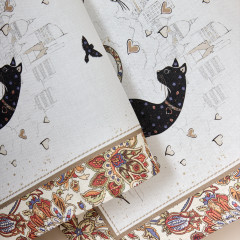 Набор полотенец кухонных «Парижские коты» - Фото 3