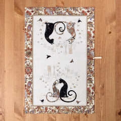 Набор полотенец кухонных «Парижские коты» - Фото 4