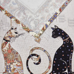 Набор полотенец кухонных «Парижские коты» - Фото 6