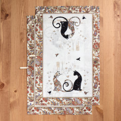 Набор полотенец кухонных «Парижские коты» - Фото 8