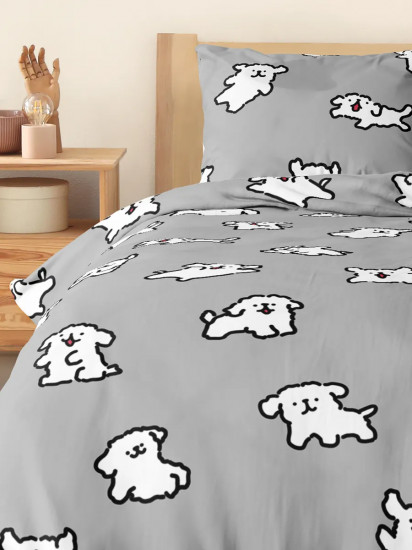 Комплект постельного белья «Doggy»