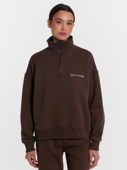 Толстовка женская с надписью «A new style of culture»