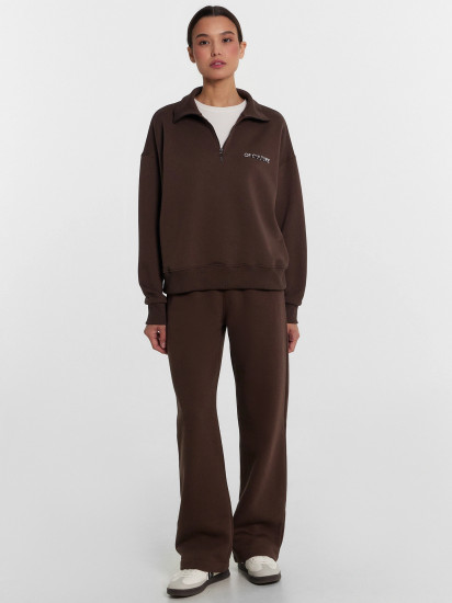 Толстовка женская с надписью «A new style of culture»