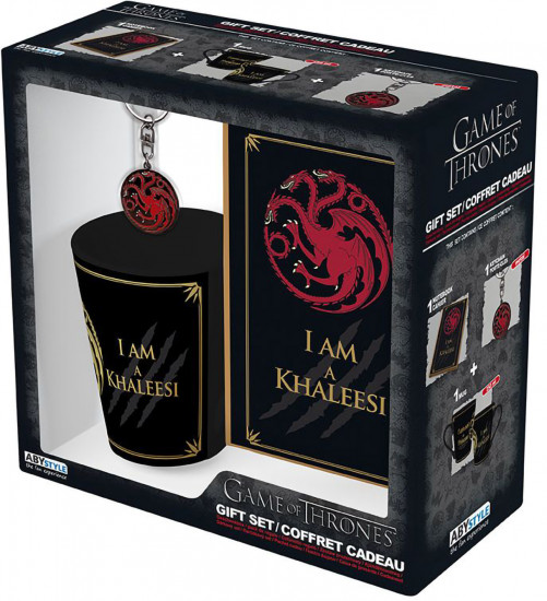 Набор подарочный «Game Of Thrones. Targaryen»