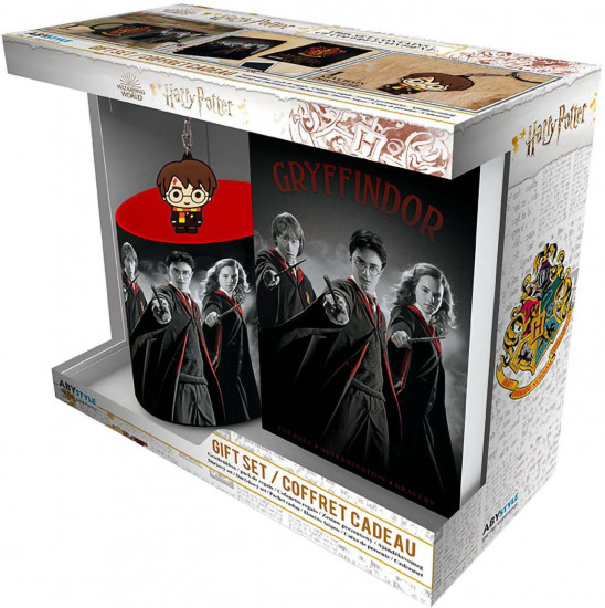 Набор подарочный «Harry Potter. Harry, Ron, Hermione»