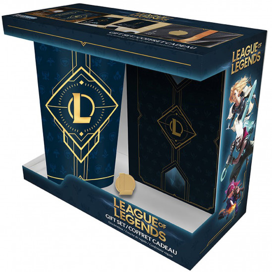 Набор подарочный «League Of Legends. Hextech Logo»
