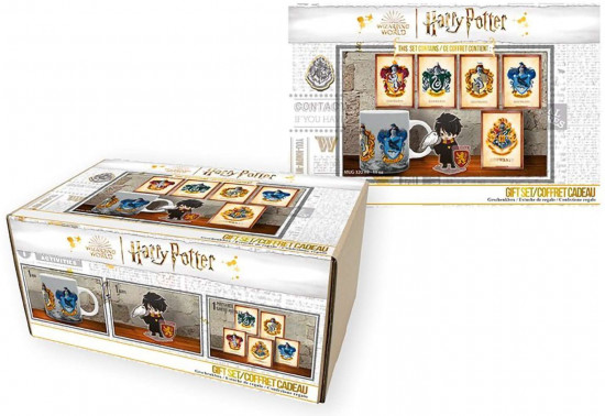 Набор подарочный «Harry Potter. Hogwarts»