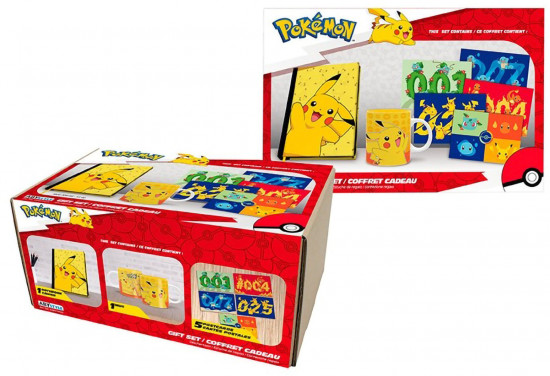 Набор подарочный «Pokemon. Pikachu»
