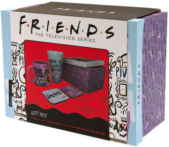 Набор подарочный «Friends. Doodle»