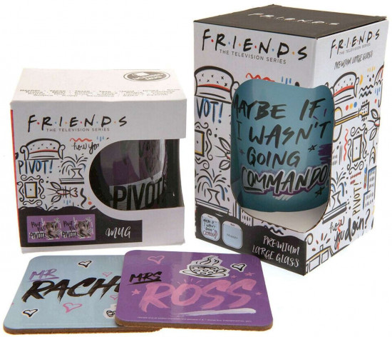 Набор подарочный «Friends. Doodle»