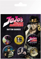 Набор значков «Jojo’s Bizarre Adventure» - Фото 1