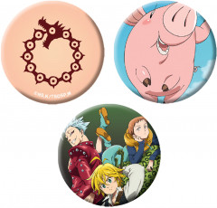 Набор значков «The Seven Deadly Sins» - Фото 2