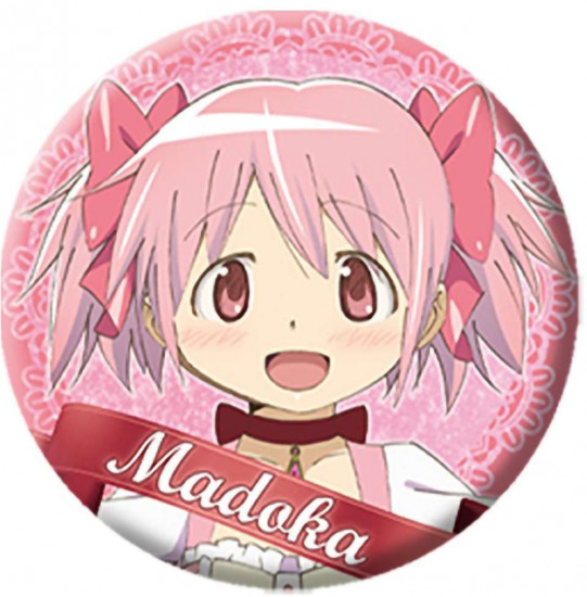 Набор значков «Puella Magi Madoka Magica»