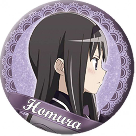Набор значков «Puella Magi Madoka Magica»